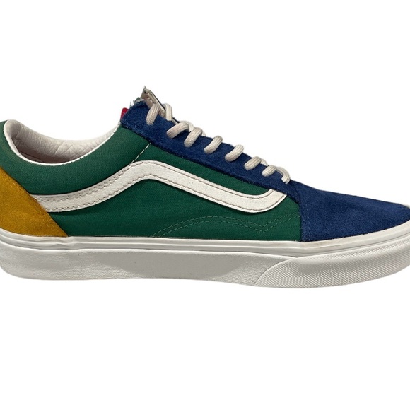 Vans Old School Yacht Club Unisex Multicolor Skateboard Shoes size 8 #28 - Picture 3 of 7
